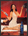 2002 Skyy Vodka #57 "Starlet" Sexy Girl on Rug Alcohol Print Advertisement.