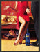 2000 Skyy Vodka Alcohol #39 "Hidden Agenda" Sexy Legs Print Advertisement Ad.