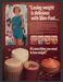 1984 Slim-Fast Weightloss Shakes Print Advertisement Ad
