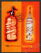 2001 Print Advertisement Smirnoff Orange Twist Vodka Alcohol Ad.