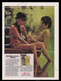 Smirnoff Vodka 1970s Print Advertisement Ad 1972 Yellow Fever Legs Wooden Boat Fetch the Paper!