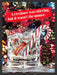 1990 Print Advertisement Smirnoff Vodka Holiday Candycane Alcohol Ad.