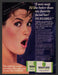 Soapure 1980s Print Advertisement 1983 Facial Soap Surprised Face Model Fetch the Paper!
