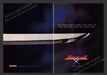 1997 Soul Blade Sword Video Game Print Advertisement (2 Pages)