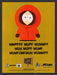 1998 South Park Kenny McCormick Video Game Print Advertisement