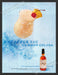 2001 Southern Comfort Colad Recipe Alcohol Advertisement Ad.