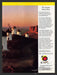 1990 Spain Travel Promotion Consuegra La Mancha Print Advertisement Ad