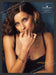 2006 Print Advertisement Speak Gold Cause with Nelly Furtado Musician Beauty Ad.