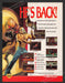 1993 Print Advertisement Splatterhouse 3 Video Game Ad.