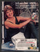 Sprite 1980s Print Advertisement Ad 1983 Sugar Free Woman Gym Weights Soda Pop Fetch the Paper!