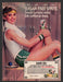 Sprite 1980s Print Advertisement Ad 1983 Sugar Free Woman Squash Player Soda Pop Fetch the Paper!