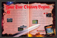 1991 Print Advertisement 2 Page Star Odyssey Video Game Ad.