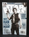 Star Wars Insider Magazine Issue 127 Aug / Sept 2011 Han Solo (Ford) Cover Fetch the Paper!