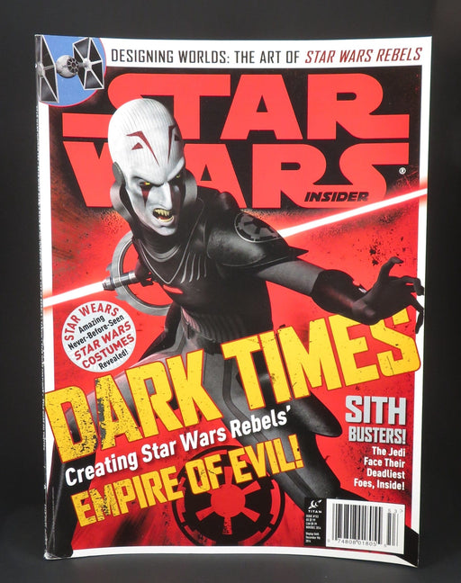 Star Wars Insider Magazine Issue 153 Nov / Dec 2014 The Grand Inquisitor Cover Fetch the Paper!