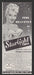 1948 Starlight Bra Feel Heavenly Print Advertisement Ad