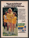 1981 Stayfree Maxi-pads Cathy Rigby Gymnast Print Advertisement Ad