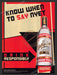 2007 Print Advertisement Stolichnaya "Know When to Say Nyet" Alcohol Ad.