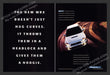 2001 Subaru WRX Car Print Advertisement (2 Pages).