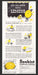 1940 Sunkist California Lemons Print Advertisement Ad