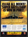 1994 Super Battleship Video Game Print Advertisement