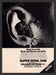 1983 Super Bowl XVIII Show Jack Buck & Hank Stram Print Advertisement Ad