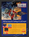 1993 Print Advertisement Super Star Wars: The Empire Strikes Back Video Game Ad.