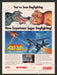 1992 Print Advertisement Super Strike Eagle Video Game Ad.