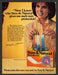 1985 Sure & Natural Maxishields with Christie James Print Advertisement Ad