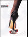Swatch Watch 1990s Print Advertisement Ad 1995 Heel Shoe Legs Fetch the Paper!