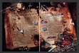 1990 Print Advertisement 2 Page Swords and Serpents Video Game Ad.