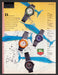 1988 Tag Heuer Watches Formula I Models Deep Sea Fish Print Advertisement Ad