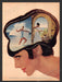 1965 Tampax Head Moving Through Life's Adventures Print Advertisement Ad