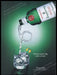 Tanqueray Gin 1990s Print Advertisement Ad 1993 Back Flip Twist Fetch the Paper!