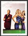 2002 Tanqueray Gin Famous Hugh Hefner Younger Twins Alcohol Print Advertisement.
