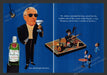 Tanqueray Gin Mr. Jenkins Blues Singer 1990s Print Advertisement (2 pages) 1994 Fetch the Paper!