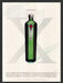 2000 Tanqueray Gin No. Ten Bottle Print Advertisement Ad