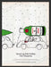 1989 Tanqueray Gin "Spruce up their Holiday" Illustration Print Advertisement Ad
