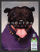 2000 Print Advertisement Tanqueray London Dry Gin Pibull Dog in Sweater Alcohol.