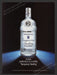 1989 Tanqueray Sterling Vodka "Perfection in a Vodka" Print Advertisement Ad
