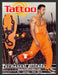 2000 Tattoo Shoes Permanent Attitude Construction Worker Print Advertisement Ad.