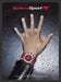 2001 Techno Sport Watches Alpha Webbed Hand Print Advertisement Ad.