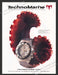 2000 Print Advertisement TechnoMarine Professional Diving Watches Squale Model.