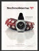 2000 TechnoMarine Watches Alpha G-10 Diving Print Advertisement Ad.