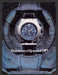 2002 TechnoSport Watch Alpha Roman Blue Print Advertisement Ad