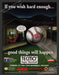 1994 Print Advertisement Tecmo Super Baseball Video Game Ad.
