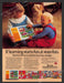 1985 Print Advertisement Texas Instruments Touch & Tell Kids Toys 1980s Toy Ad.