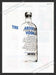 2006 Print Advertisement The Absolut Vodka Floating Disappearing Alcohol Bottle.