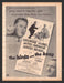 1956 The Birds and the Bees Movie Release Print Advertisement Ad