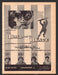 1956 The Bold and the Brave Movie Release Print Advertisement Ad