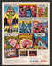 1992 Print Advertisement The Combatribes Video Game Ad.